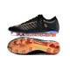Laranja Preto Nike Phantom Ultra Venom FG color Chuteiras de futebol