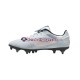 Cinza Branco Preto Nike Premier III SG Pro AC Chuteiras de futebol