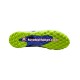 Cinza Azul Amarelo Nike React Phantom GT2 Recharge Pro TF Chuteiras de futebol