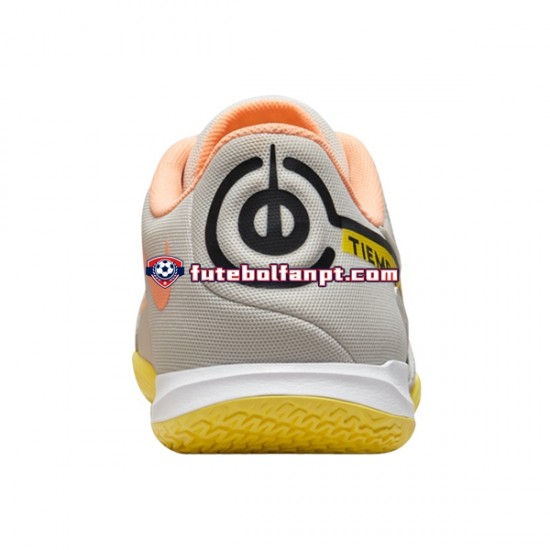 Cinza Laranja Nike Tiempo Legend IX Academy IC Halle Lucent Chuteiras de futebol