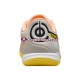 Cinza Laranja Nike Tiempo Legend IX Academy IC Halle Lucent Chuteiras de futebol