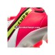 Vermelho Amarelo Branco Nike Tiempo Legend IX Motivation Pro FG Chuteiras de futebol