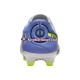 Cinza Azul Amarelo Nike Tiempo Legend IX Recharge Pro FG Chuteiras de futebol