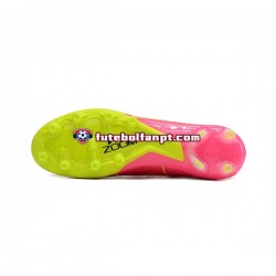 Rosa Verde Nike Zoom Vapor 15 Elite SE AG Chuteiras de futebol