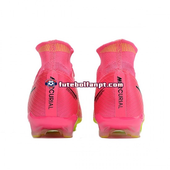 Rosa Verde Nike Zoom Vapor 15 Elite SE AG Chuteiras de futebol