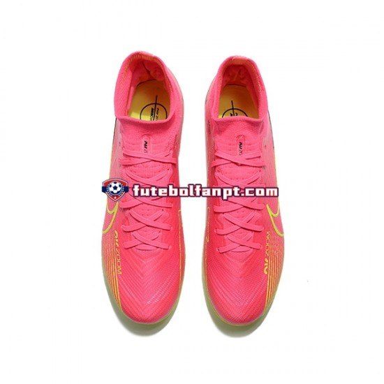 Rosa Verde Nike Zoom Vapor 15 Elite SE AG Chuteiras de futebol