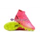 Rosa Verde Nike Zoom Vapor 15 Elite SE AG Chuteiras de futebol