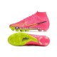 Rosa Verde Nike Zoom Vapor 15 Elite SE AG Chuteiras de futebol