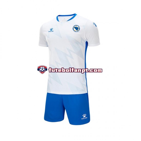 Camisola Alternativo Bosnia Herzegovina 2023 Manga Curta ,Criança Camisola Alternativo Bosnia Herzegovina 2023 Manga Curta ,Criança