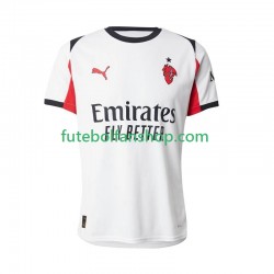 Camisola Alternativo AC Milan Época 2025/2026 Manga Curta ,Homem