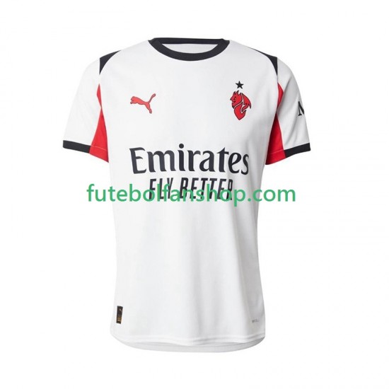 Camisola Alternativo AC Milan Época 2025/2026 Manga Curta ,Homem Camisola Alternativo AC Milan Época 2025/2026 Manga Curta ,Homem