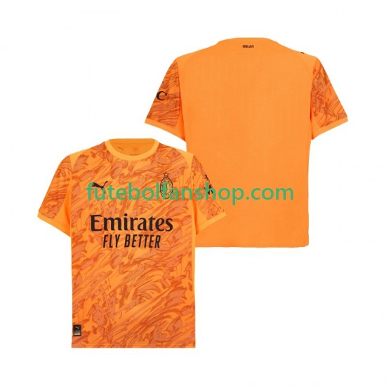 Camisola Alternativa (2ª) Guarda-redes AC Milan Época 2025/2026 Manga Curta ,Homem Camisola Alternativa (2ª) Guarda-redes AC Milan Época 2025/2026 Manga Curta ,Homem