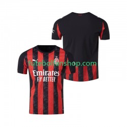 Camisola Principal AC Milan Época 2025/2026 Manga Curta ,Homem