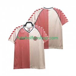 Camisola Alternativo AC Milan Retro 1986 Manga Curta ,Homem