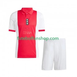 Camisola Principal AFC Ajax Anniversary Época 2024/2025 Manga Curta ,Criança