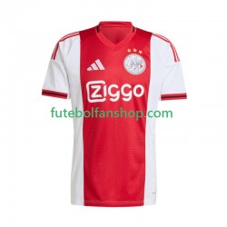 Camisola Principal AFC Ajax Época 2025/2026 Manga Curta ,Homem