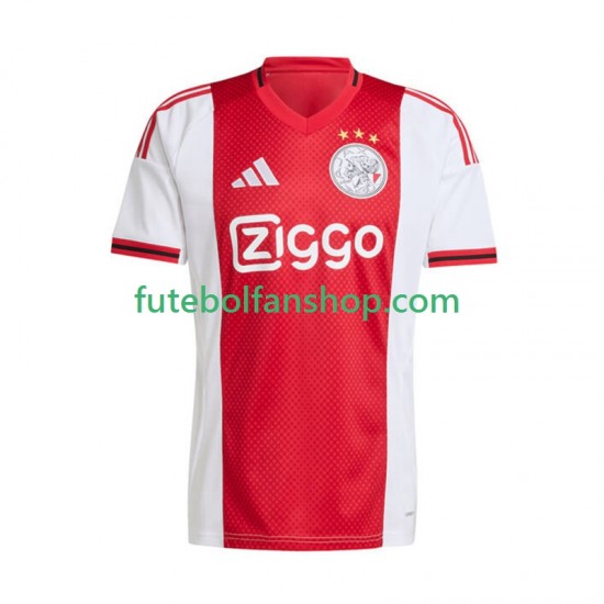 Camisola Principal AFC Ajax Época 2025/2026 Manga Curta ,Homem Camisola Principal AFC Ajax Época 2025/2026 Manga Curta ,Homem