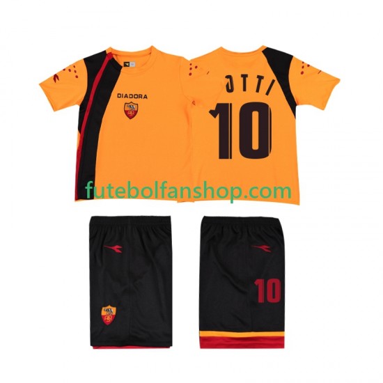 Camisola Principal AS Roma TOTTI 10 Retro 2005-2006 Manga Curta ,Criança Camisola Principal AS Roma TOTTI 10 Retro 2005-2006 Manga Curta ,Criança