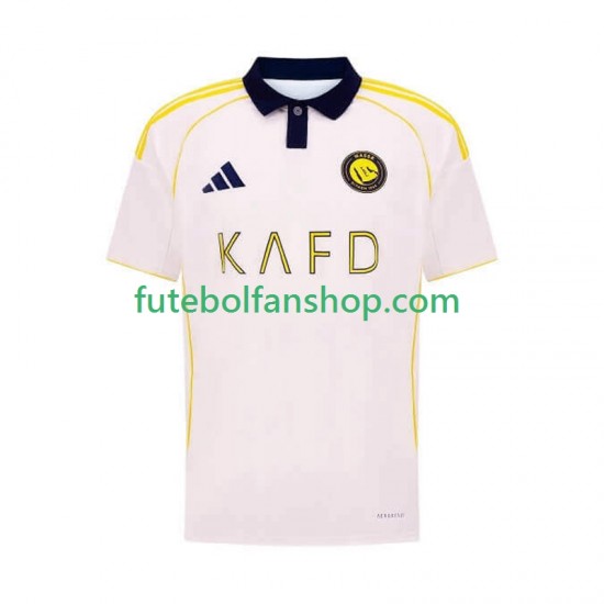 Camisola Alternativa (2ª) Al Nassr Época 2025/2026 Manga Curta ,Homem Camisola Alternativa (2ª) Al Nassr Época 2025/2026 Manga Curta ,Homem