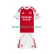 Camisola Principal Arsenal Época 2025/2026 Manga Curta ,Criança Camisola Principal Arsenal Época 2025/2026 Manga Curta ,Criança