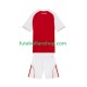 Camisola Principal Arsenal Época 2025/2026 Manga Curta ,Criança