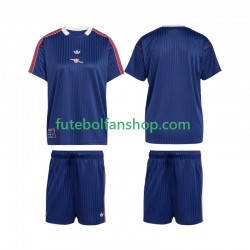 Camisola Principal Arsenal Icon Época 2025/2026 Manga Curta ,Criança