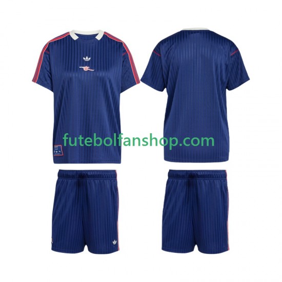 Camisola Principal Arsenal Icon Época 2025/2026 Manga Curta ,Criança Camisola Principal Arsenal Icon Época 2025/2026 Manga Curta ,Criança