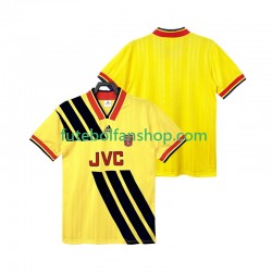 Camisola Alternativo Arsenal Retro 1993 1994 Manga Curta ,Homem