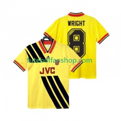 Camisola Alternativo Arsenal WRIGHT 8 Retro 1993 1994 Manga Curta ,Homem
