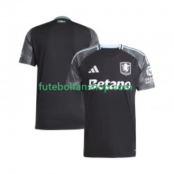 Camisola Alternativo Aston Villa Época 2025/2026 Manga Curta ,Homem