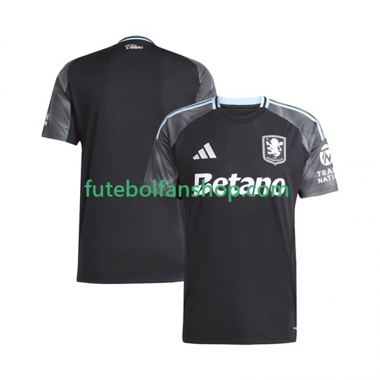 Camisola Alternativo Aston Villa Época 2025/2026 Manga Curta ,Homem Camisola Alternativo Aston Villa Época 2025/2026 Manga Curta ,Homem