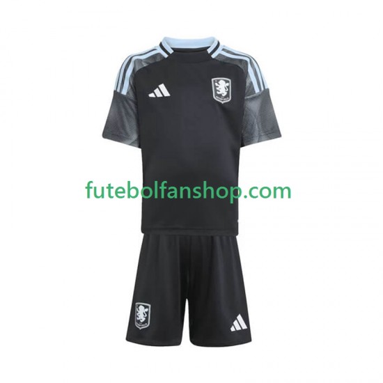 Camisola Alternativo Aston Villa Época 2025/2026 Manga Curta ,Criança Camisola Alternativo Aston Villa Época 2025/2026 Manga Curta ,Criança
