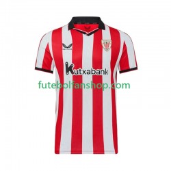 Camisola Principal Athletic Bilbao Época 2025/2026 Manga Curta ,Homem