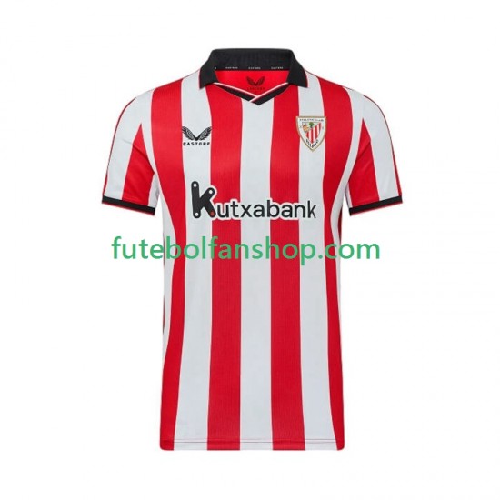 Camisola Principal Athletic Bilbao Época 2025/2026 Manga Curta ,Homem Camisola Principal Athletic Bilbao Época 2025/2026 Manga Curta ,Homem