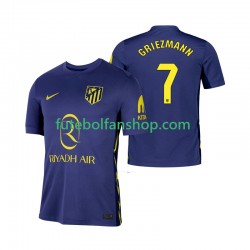 Camisola Alternativo Atlético Madrid Antoine Griezmann 7 Época 2025/2026 Manga Curta ,Homem