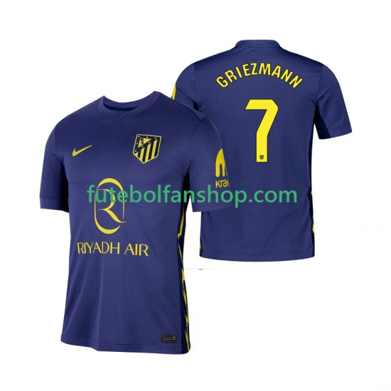 Camisola Alternativo Atlético Madrid Antoine Griezmann 7 Época 2025/2026 Manga Curta ,Homem Camisola Alternativo Atlético Madrid Antoine Griezmann 7 Época 2025/2026 Manga Curta ,Homem