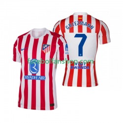 Camisola Principal Atlético Madrid Antoine Griezmann 7 Época 2025/2026 Manga Curta ,Homem