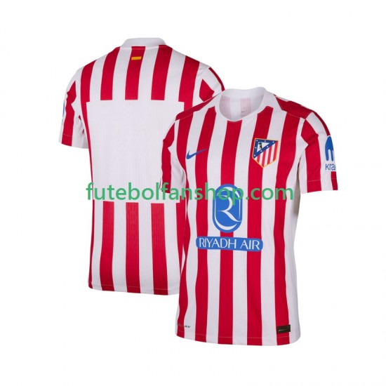 Camisola Principal Atlético Madrid Época 2025/2026 Manga Curta ,Homem