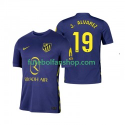 Camisola Alternativo Atlético Madrid Julian Alvarez 19 Época 2025/2026 Manga Curta ,Homem