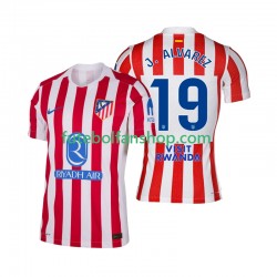 Camisola Principal Atlético Madrid Julian Alvarez 19 Época 2025/2026 Manga Curta ,Homem