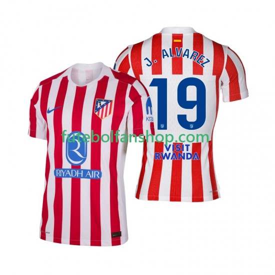 Camisola Principal Atlético Madrid Julian Alvarez 19 Época 2025/2026 Manga Curta ,Homem