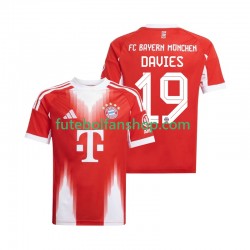 Camisola Principal Bayern de Munique Alphonso Davies 19 Época 2025/2026 Manga Curta ,Homem