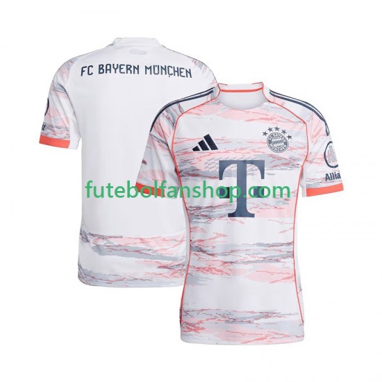 Camisola Alternativo Bayern de Munique Época 2025/2026 Manga Curta ,Homem
