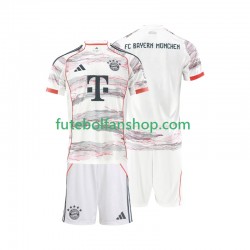 Camisola Alternativo Bayern de Munique Época 2025/2026 Manga Curta ,Criança