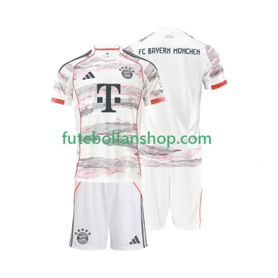Camisola Alternativo Bayern de Munique Época 2025/2026 Manga Curta ,Criança Camisola Alternativo Bayern de Munique Época 2025/2026 Manga Curta ,Criança