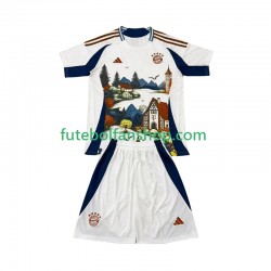 Camisola Principal Bayern de Munique Special Época 2025/2026 Manga Curta ,Criança