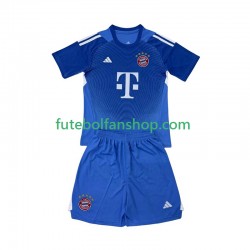 Camisola Alternativo Guarda-redes Bayern de Munique Época 2025/2026 Manga Curta ,Criança