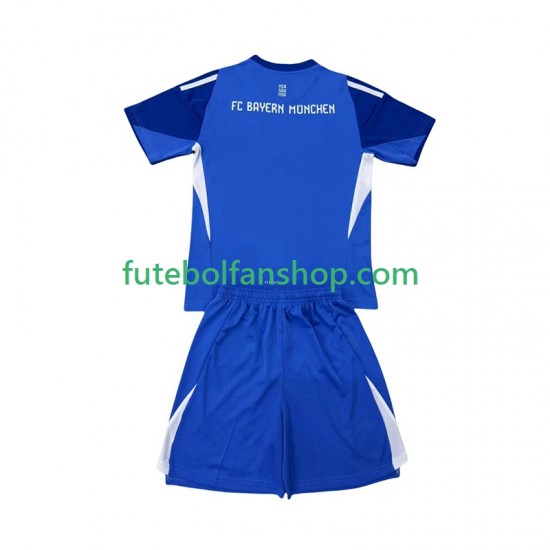 Camisola Alternativo Guarda-redes Bayern de Munique Época 2025/2026 Manga Curta ,Criança