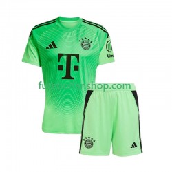 Camisola Principal Guarda-redes Bayern de Munique Época 2025/2026 Manga Curta ,Criança