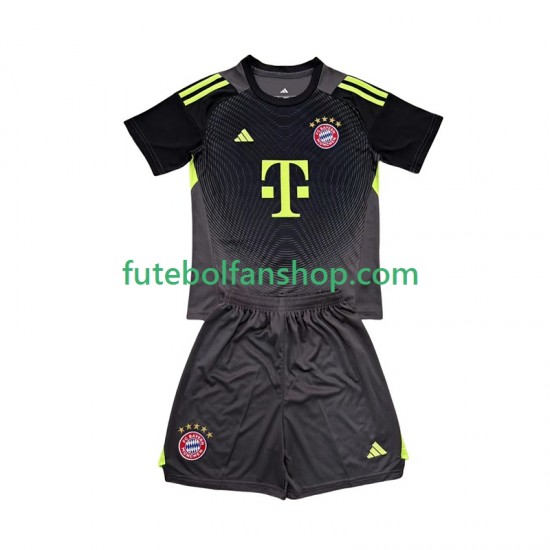 Camisola Alternativa (2ª) Guarda-redes Bayern de Munique Época 2025/2026 Manga Curta ,Criança Camisola Alternativa (2ª) Guarda-redes Bayern de Munique Época 2025/2026 Manga Curta ,Criança